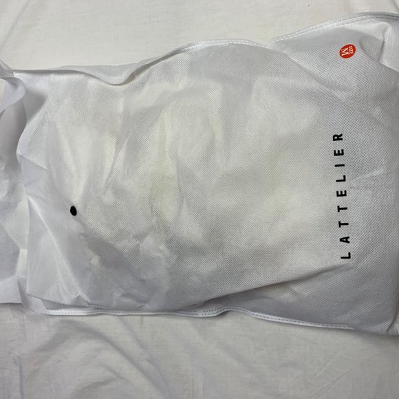 Linen-Blend V-Neck Layered Blazer - Picture 3 of 4